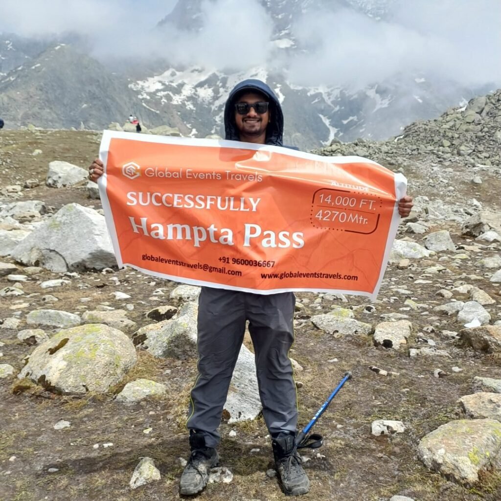 Hampta Pass Summit